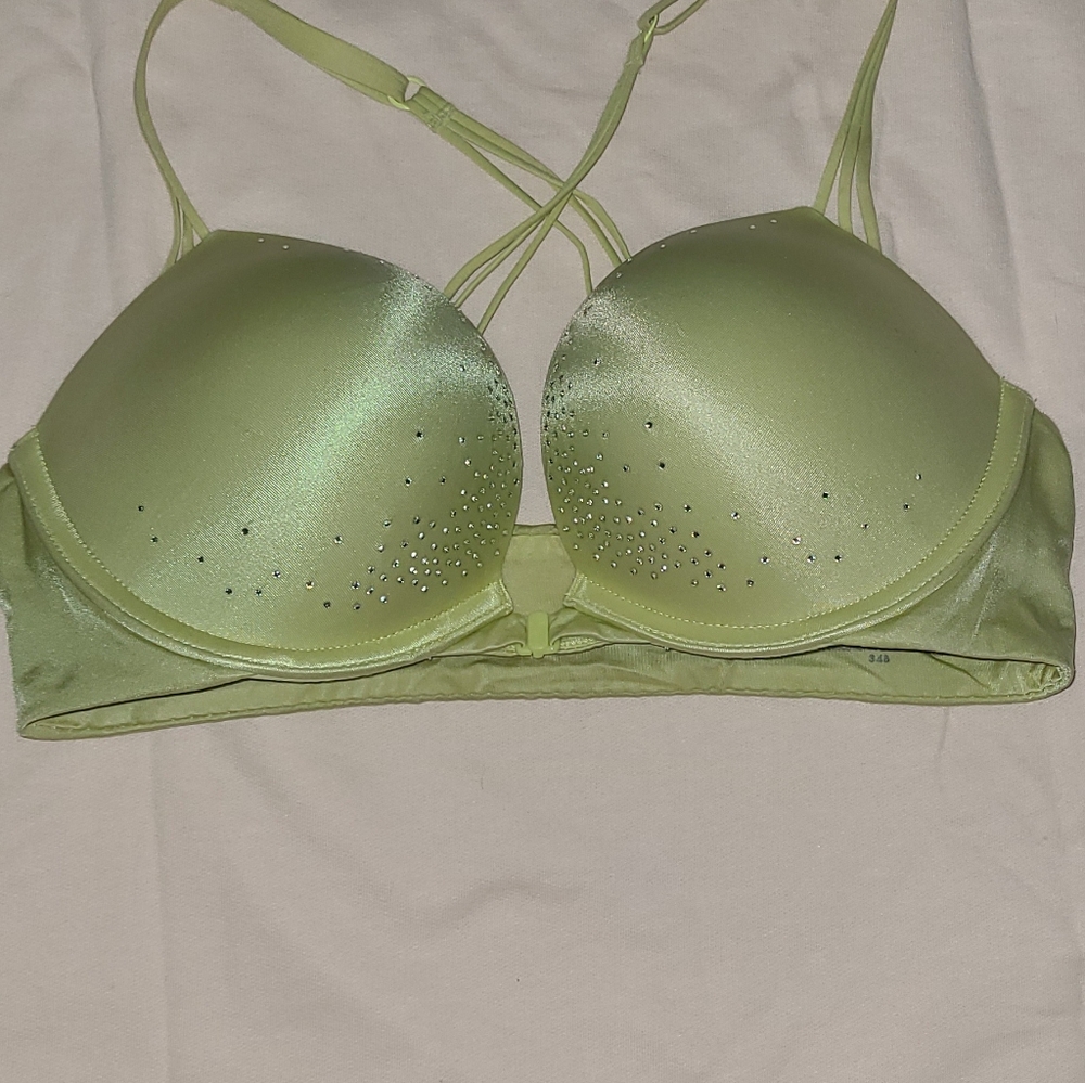 Victoria's secret bomb shell Racer back bra